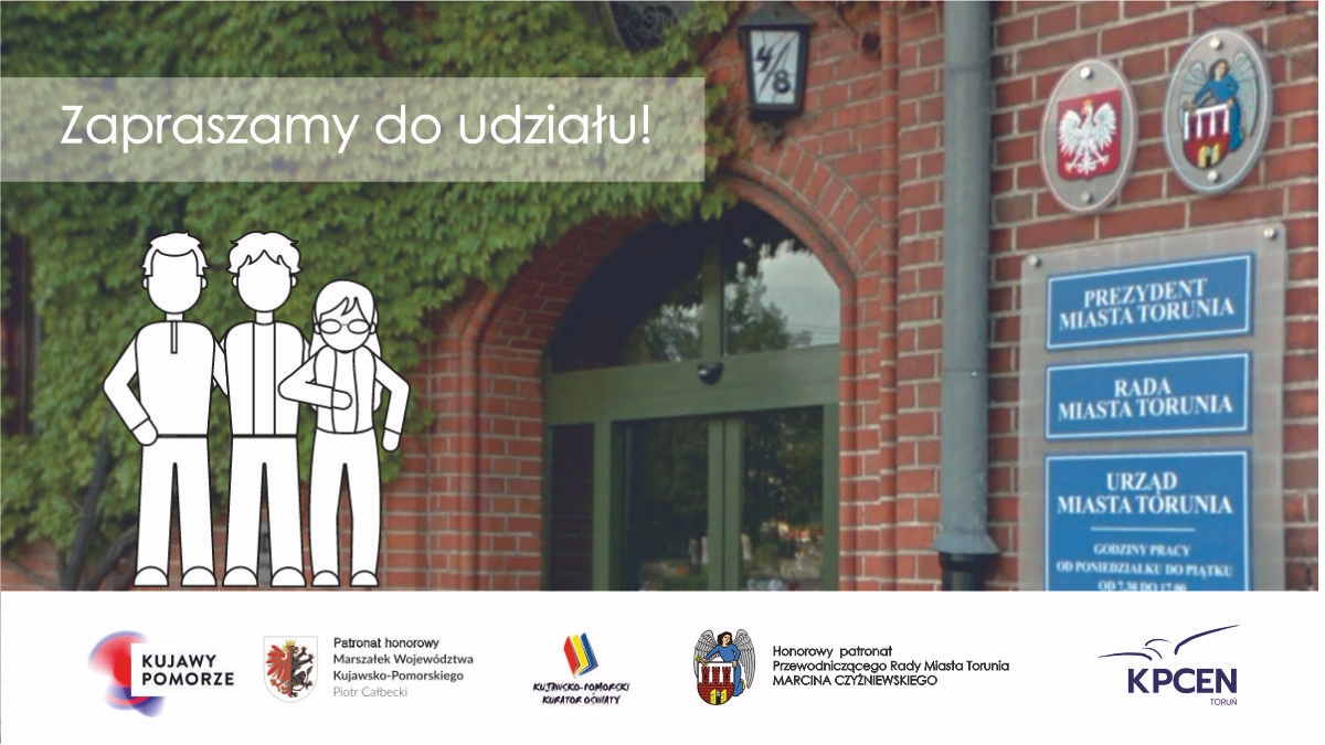 Projekt edukacyjny Toruński Urząd dla Młodzieży – IX edycja