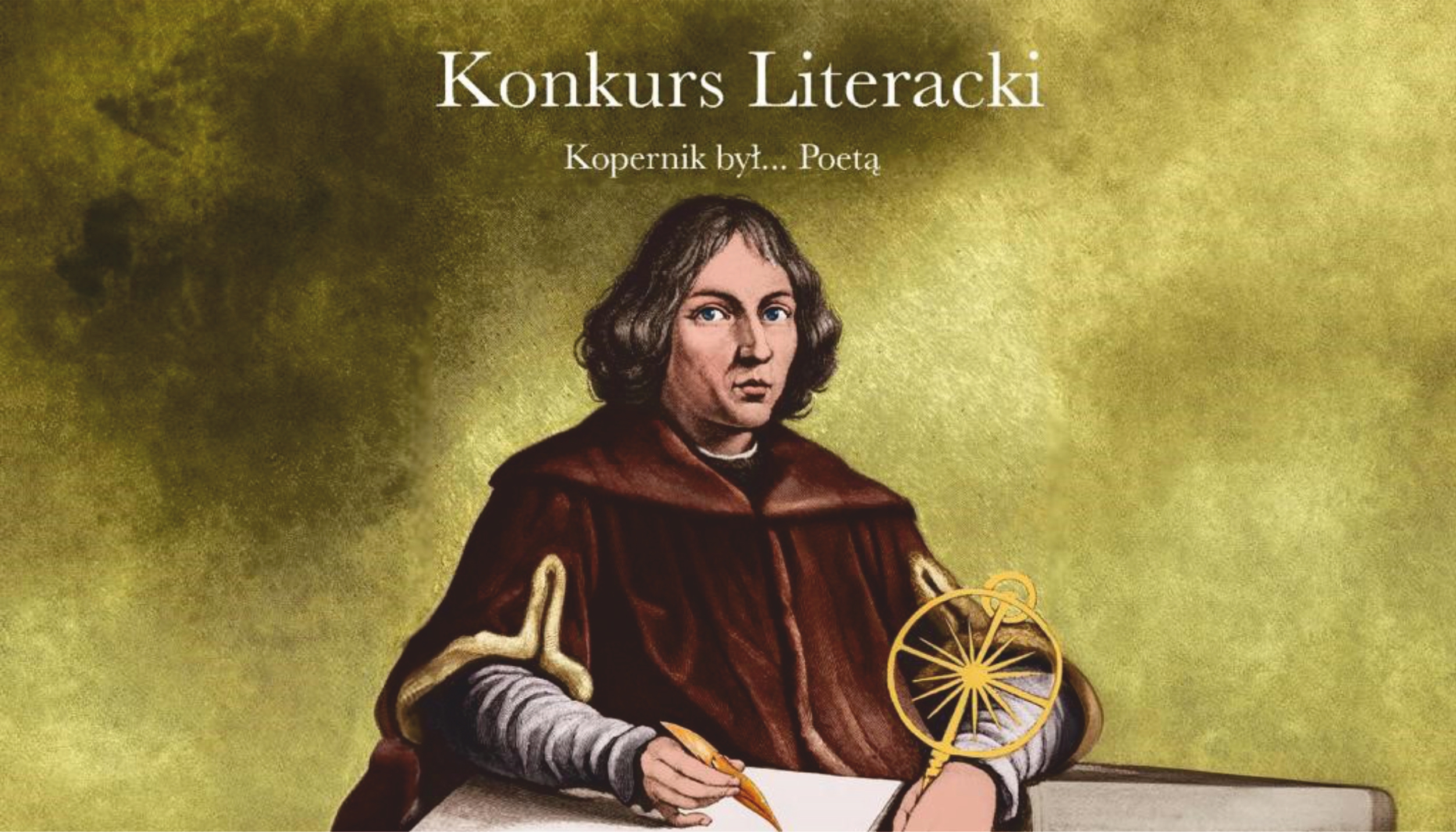 Kopernik był... poetą - konkurs literacki