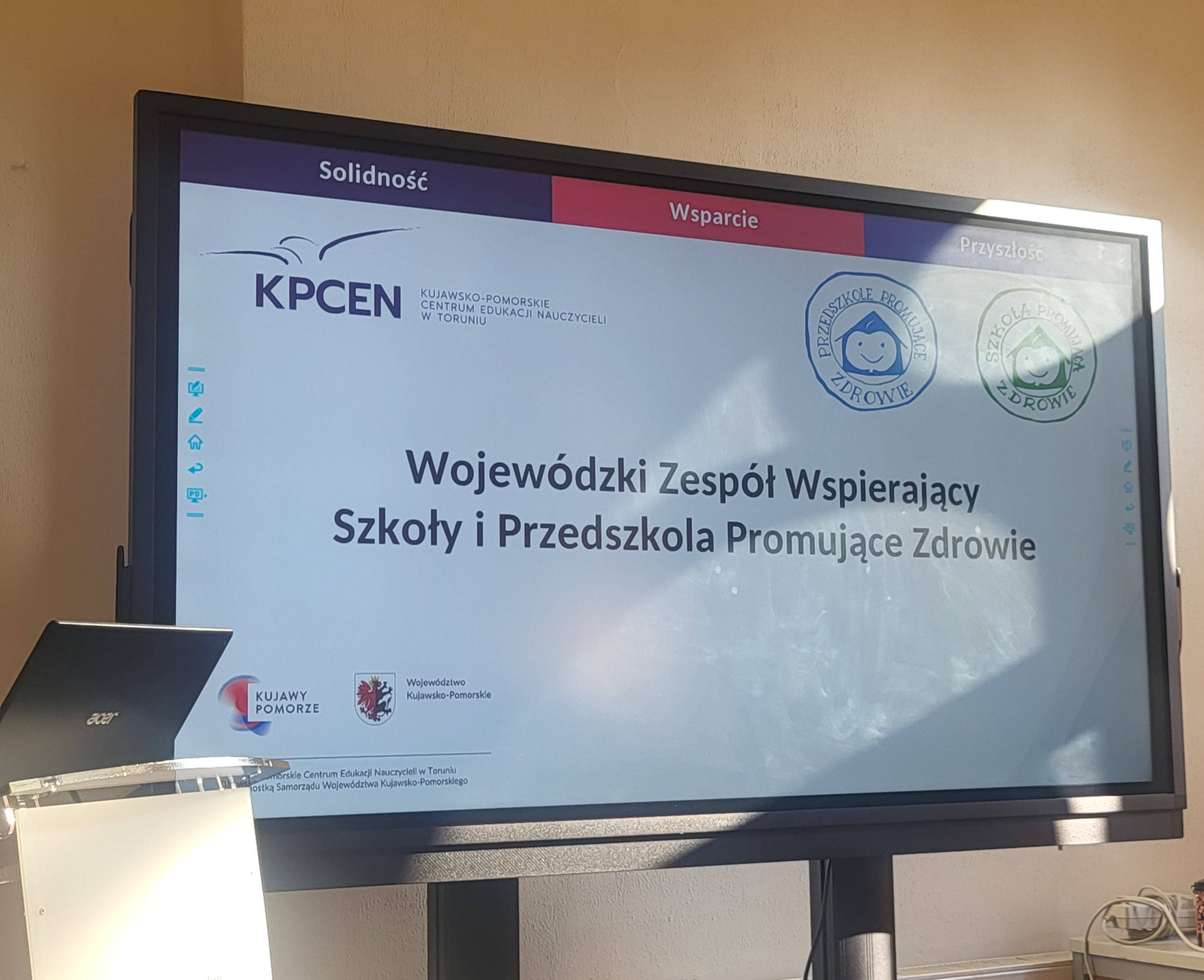 Nowe powołania do Wojewódzkiego Zespołu Wspierającego Szkoły i Przedszkola Promujące Zdrowie