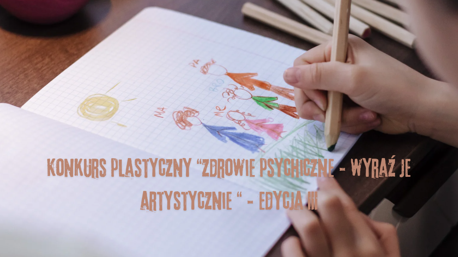 Zdrowie psychiczne - wyraź je artystycznie